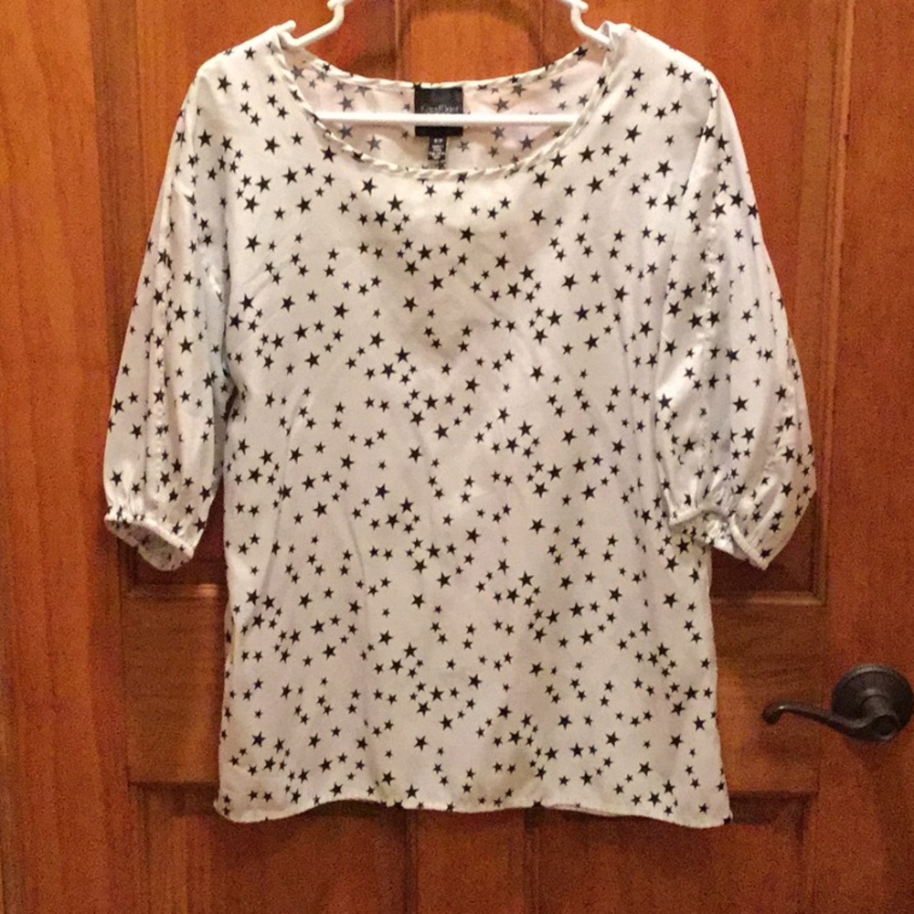 Alice Ritter Brooklyn star  blouse size S